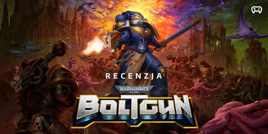 Okładka wpisu: Za Imperatora! Warhammer 40k: Boltgun - recenzja gry - Recenzje gier