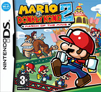 Mario vs. Donkey Kong 2: March of the Minis NDS