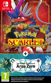 Pokemon Scarlet + Area Zero - WymieńGry.pl