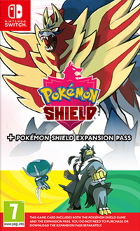 Pokemon Shield + Pokemon Shield Expansion Pass - WymieńGry.pl