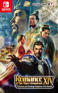 Romance of the Three Kingdoms XIV: Diplomacy and Strategy Expansion Pack Bundle - WymieńGry.pl