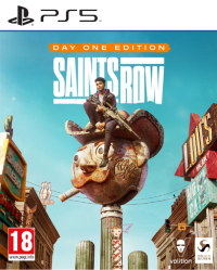 Saints Row: Day One Edition PS5