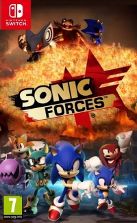 Sonic Forces SWITCH