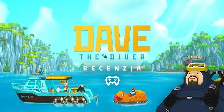 Dave the Diver (2023) – recenzja gry - Recenzje gier