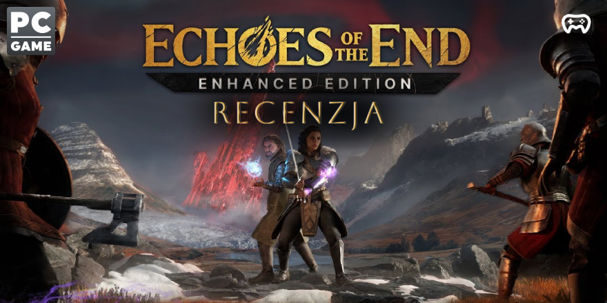 Okładka wpisu: Echoes of the End: Enhanced Edition - recenzja. Ambitna, ale niewykorzystana przygoda (PC) - Recenzje gier