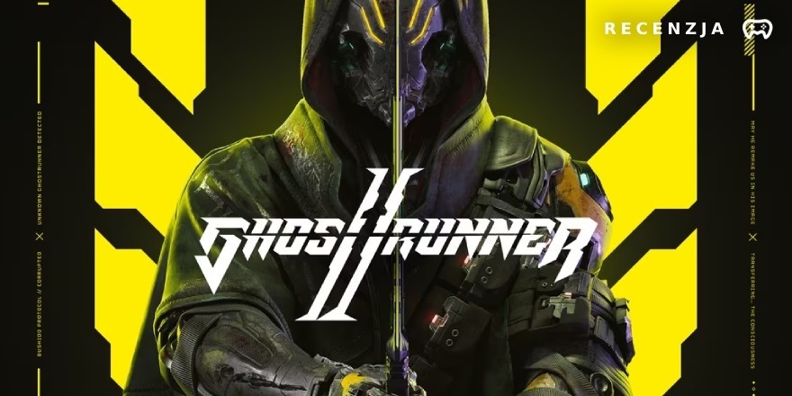 Okładka wpisu: Ghostrunner 2 (2023) – recenzja gry (PC)