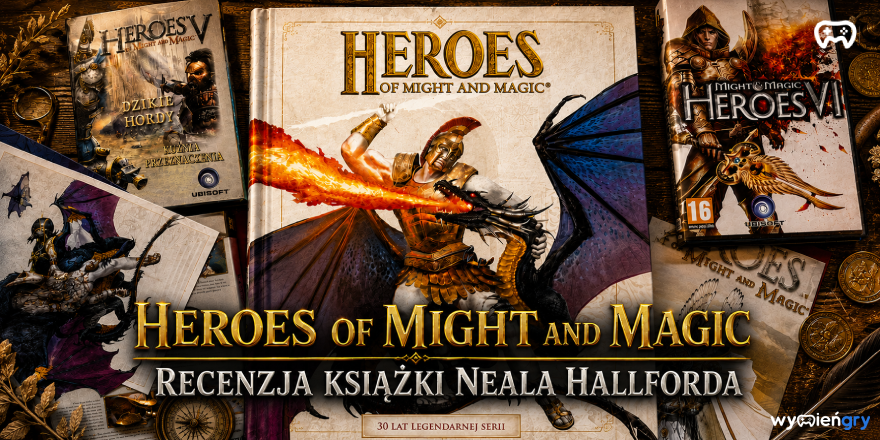 Heroes of Might and Magic – recenzja książki Neala Hallforda - Recenzje książek