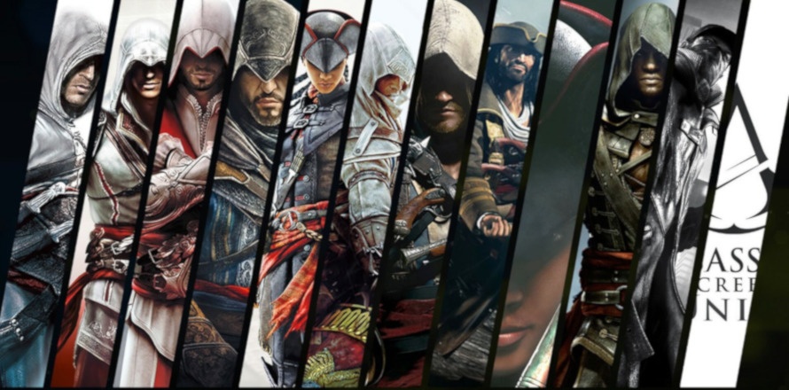 Okładka wpisu: Historia serii Assassin's Creed, część 1