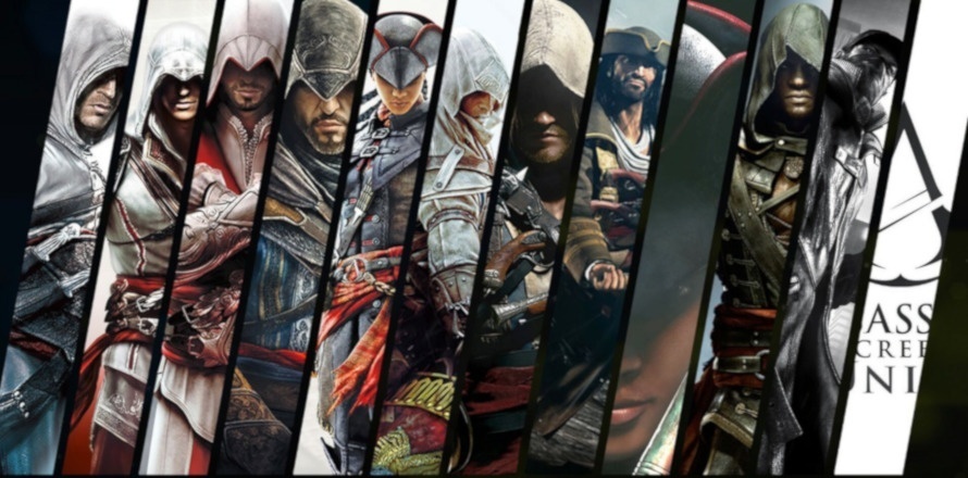 Okładka wpisu: Historia serii Assassin's Creed, część 2