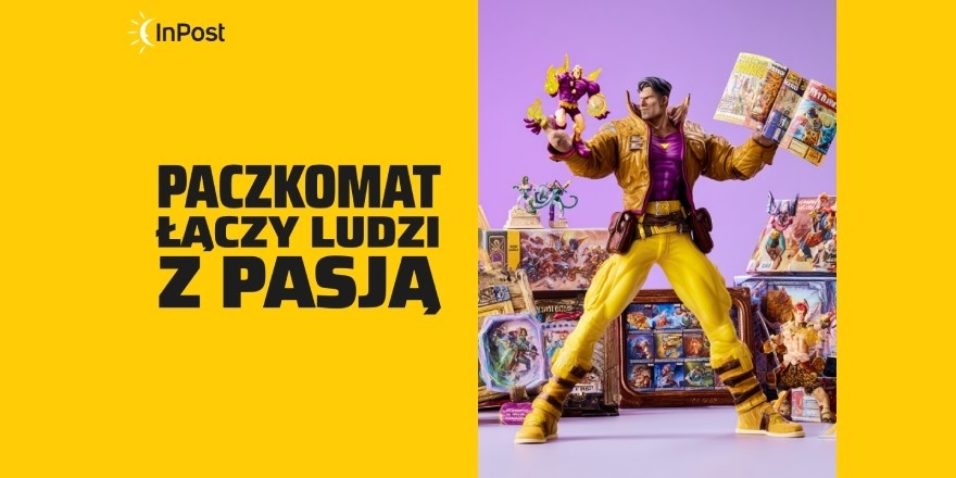 Zdjęcie do artykułu: Kolekcjonerstwo, gry i bezpieczne paczki — jak Paczkomat® wspiera pasje?