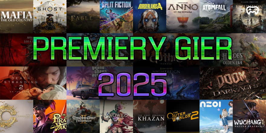 Najbardziej oczekiwane premiery gier w 2025 roku - Premiery