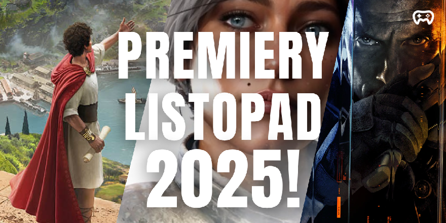Zdjęcie do artykułu: Najciekawsze premiery gier listopad 2025. Od strategii i symulacji po niezależne tytuły, które pokazują różnorodność współczesnego grania.