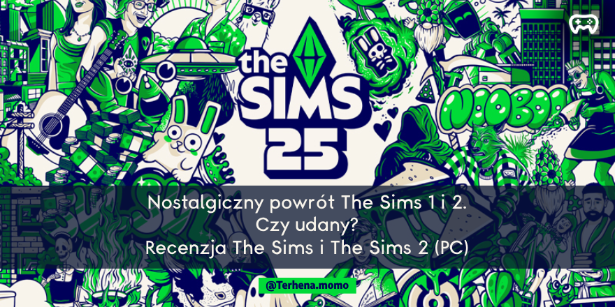 Okładka wpisu: Nostalgiczny powrót The Sims 1 i 2. Czy udany? Recenzja The Sims i The Sims 2 (PC) - Recenzje gier