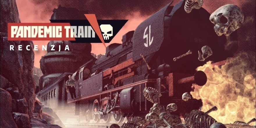Okładka wpisu: Pandemic Train (2023) – recenzja gry