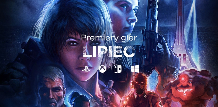 Premiery gier na PS4, Xbox One, Switch i PC - LIPIEC - Premiery