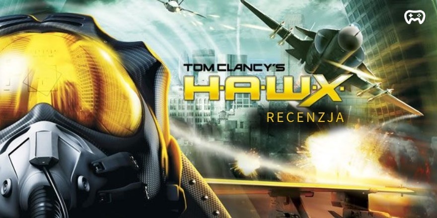 Okładka wpisu: Stare i grywalne #1. Tom Clancy’s H.A.W.X. - recenzja gry (wsteczna zgodność z X360 na XSX). - Recenzje gier