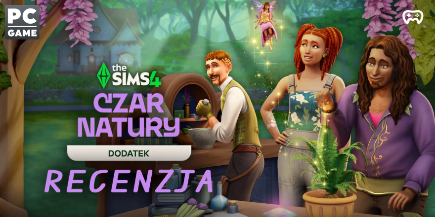 Zdjęcie do artykułu: The Sims 4: Czar Natury – recenzja dodatku. Czy wróżki odmienią rozgrywkę? (PC)