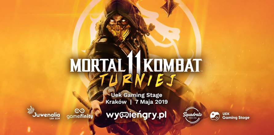 Turniej Mortal Kombat 11 w Krakowie - Eventy