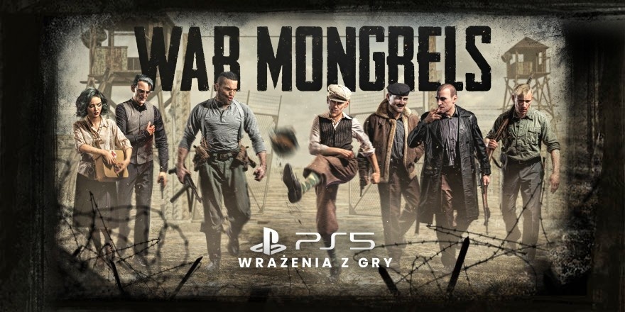 Okładka wpisu: War Mongrels - wrażenia z rozgrywki (PS5). Inne oblicze wojny.