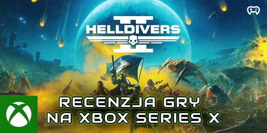 Zdjęcie do artykułu: Zielony front zarządzanej demokracji. Helldivers 2 – recenzja gry (XSX) 