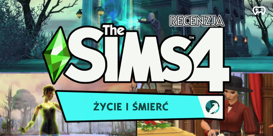 Zmierzmy się w końcu ze śmiercią. Recenzja The Sims 4: Życie i Śmierć (PC)