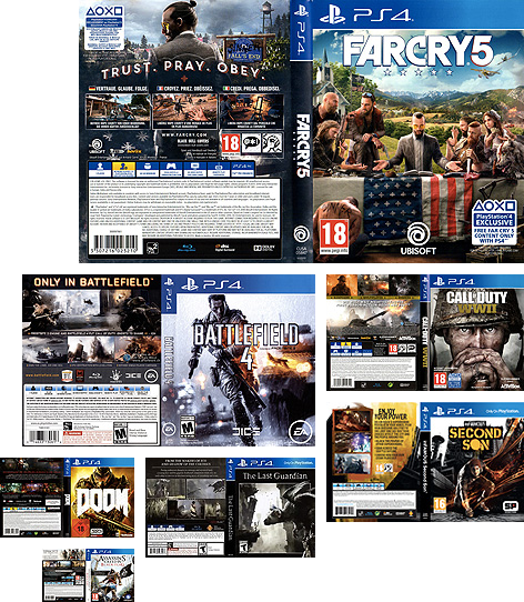 Baza okładek gier, game covers