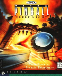 3D Ultra Pinball: Creep Night