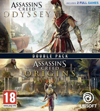 Assassin's Creed: Origins + Odyssey - Double Pack