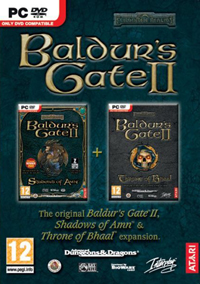 Baldur's Gate II - Shadows Of Amn & Throne of Bhaal - Double Pack