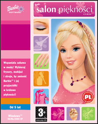Barbie Salon Piękności
