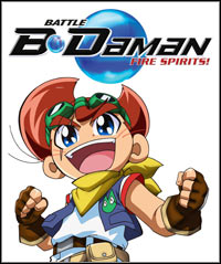 Battle B-Daman: Fire Spirits!