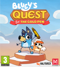Bluey's Quests for the Gold Pen