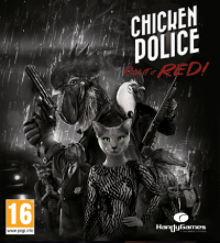 Chicken Police: Paint it Red!