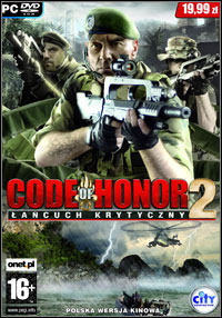 Code of Honor 2: Łańcuch Krytyczny