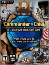 Commander in Chief: Geo-Political Simulator 2009