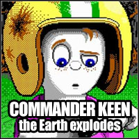 Commander Keen - Episode Two: The Earth Explodes