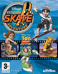 Disney's Extreme Skate Adventure
