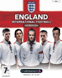 England International Football 2004 Edition