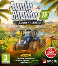Farming Simulator 25: Beans & Alpacas Edition