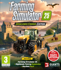 Farming Simulator 25: Highlands Fishing Edition