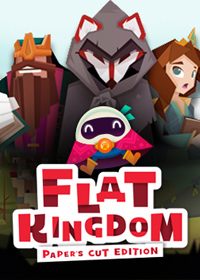 Flat Kingdom Paper's Cut Edition