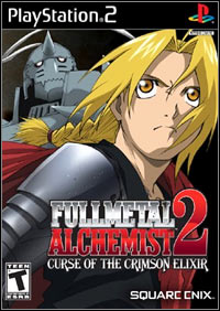 Fullmetal Alchemist 2: Curse of the Crimson Elixir