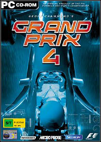 Geoff Crammond’s Grand Prix 4