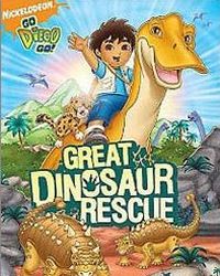Go, Diego, Go! Great Dinosaur Rescue