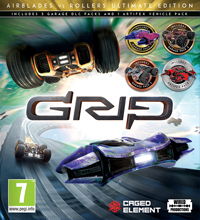 GRIP: Combat Racing - Rollers vs Airblades Ultimate Edition