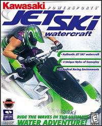 Kawasaki Jet Ski Watercraft