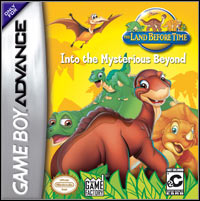 Land Before Time: Into the Mysterious Beyond