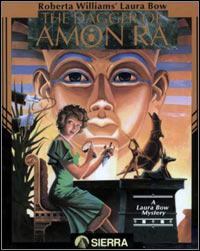 Laura Bow in the Dagger of Amon Ra