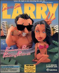 Leisure Suit Larry 3: Pasjonująca Patti w poszukiwaniu pulsujących piersi