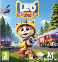 Leo the Firefighter Cat